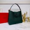 Replica Valentino 50027 Vsling Grainy Calfskin Hobo Bag Red 9