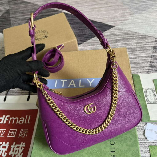 Replica Gucci 731817 Aphrodite Small Shoulder Bag Purple