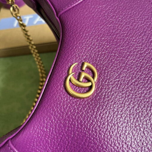 Replica Gucci 731817 Aphrodite Small Shoulder Bag Purple 2