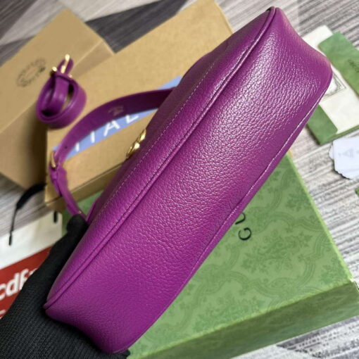 Replica Gucci 731817 Aphrodite Small Shoulder Bag Purple 3