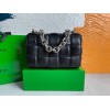 Replica Bottega Veneta BV 20206 Chain Cassette 631421 Black Gold 11