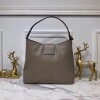 Replica Valentino 50027 Vsling Grainy Calfskin Hobo Bag Green 9