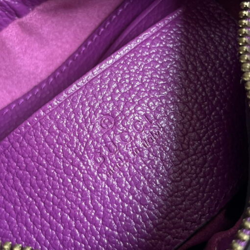 Replica Gucci 731817 Aphrodite Small Shoulder Bag Purple 5