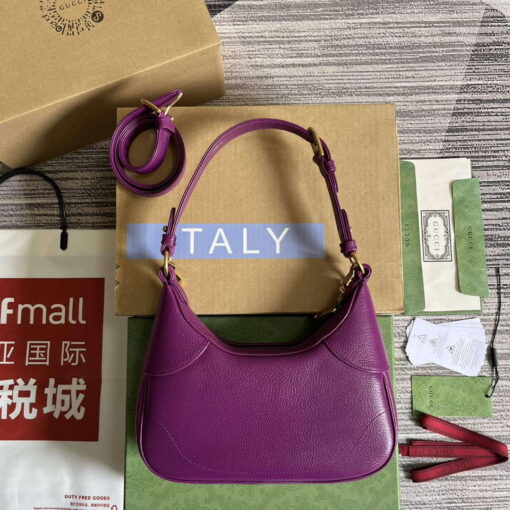 Replica Gucci 731817 Aphrodite Small Shoulder Bag Purple 6