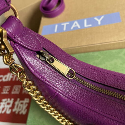 Replica Gucci 731817 Aphrodite Small Shoulder Bag Purple 8