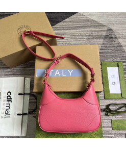 Replica Gucci 731817 Aphrodite Small Shoulder Bag Pink