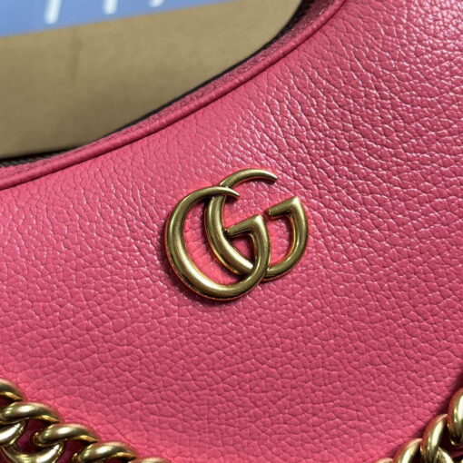 Replica Gucci 731817 Aphrodite Small Shoulder Bag Pink 4