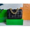 Replica Bottega Veneta BV 20206 Chain Cassette 631421 Black Silver 10