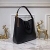 Replica Valentino 50027 Vsling Grainy Calfskin Hobo Bag Apricot 10