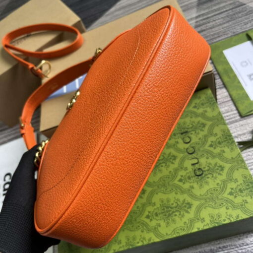 Replica Gucci 731817 Aphrodite Small Shoulder Bag Orange 7