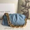 Replica BV 620230 Bottega Veneta Chain Pouch Raintree Bag 92020 Strap 25cm Brown Gold 11