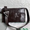 Replica Bottega Veneta BV 667298 Cassette Cross-body Bag 33993 Green 9