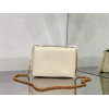 Replica Valentino WB0K53ZXL Locò Small Shoulder Bag in Calfskin Light Ivory 9