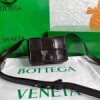 Replica Bottega Veneta BV 666688 Cassette Shoulder Bag 33993 Dark Green