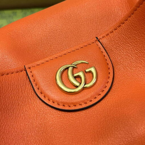 Replica Gucci 746251 Gucci Diana Small Shoulder Bag Orange 4