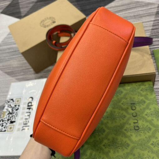 Replica Gucci 746251 Gucci Diana Small Shoulder Bag Orange 5