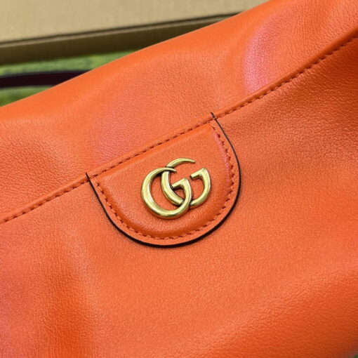 Replica Gucci 746124 Gucci Diana Medium Shoulder Bag Orange 3