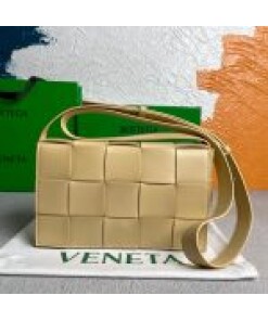 Replica Bottega Veneta BV 578004 Cassette Cross-body Bag 58890 Light Apricot