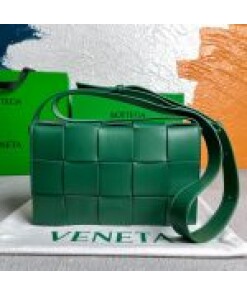 Replica Bottega Veneta BV 578004 Cassette Cross-body Bag 58890 Dark Green