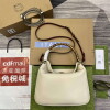 Replica Gucci 652683 Padlock Mini Bag White leather 10