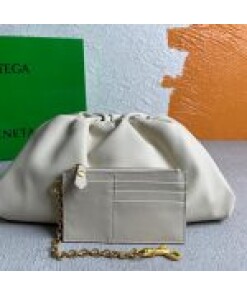 Replica Bottega Veneta BV 576227 Pouch Fondant 6671 White