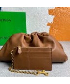 Replica Bottega Veneta BV 576227 Pouch Fondant 6671 Brown