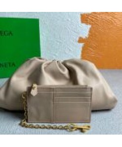 Replica Bottega Veneta BV 576227 Pouch Fondant 6671 Apricot