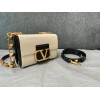 Replica Valentino 7300 Rockstud Alcove Grainy Calfskin BOX Bag XW2B0J73 Leopard print 10