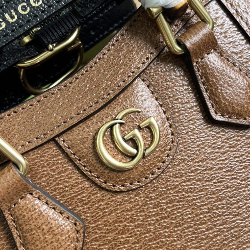 Replica Gucci 739079 Diana Mini Tote Bag Cuir leather 4