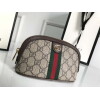 Replica Gucci 611001 GG Ophidia GG Cosmetic Case Beige Brown 9