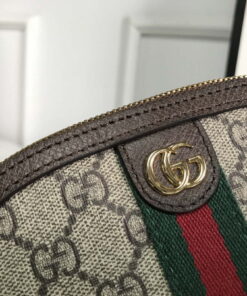 Replica Gucci 625550 Ophidia GG medium cosmetic case Beige &ebony 2