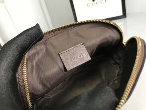 Replica Gucci 625550 Ophidia GG medium cosmetic case Beige &ebony 8