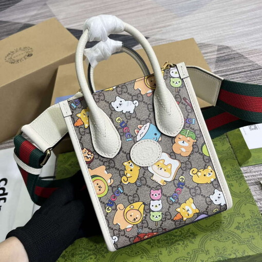 Replica Gucci 699406 Gucci animal print mini tote bag 3