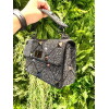 Replica Valentino V0082 Vsling Mini Bag With Sparkling Embroidery Green 7