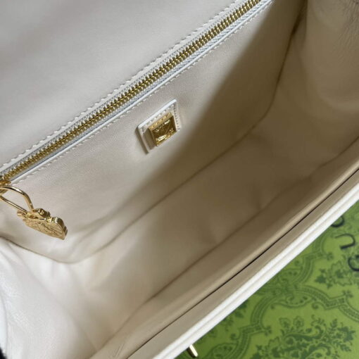 Replica Gucci 740988 Equestrian inspired shoulder bag White 8