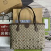 Replica Gucci 631685 Ophidia GG medium tote black 9