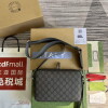 Replica Gucci 598140 Ophidia GG medium backpack Grey 10