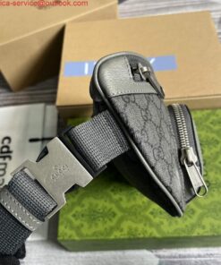 Replica Gucci 733868 Ophidia Belt Bag Grey 2