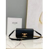 Replica Celine 178303 Sangle Small Bucket Bag in Soft Grained Calfskin Black 10