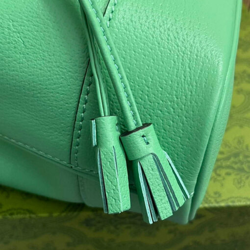 Replica Gucci 550620 Ophidia mini bucket bag with Double G Mint Green 4