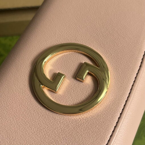 Replica Gucci 725215 Gucci Blondie continental chain wallet Light pink 5