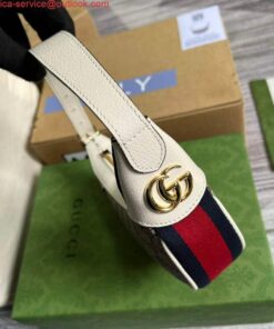 Replica Gucci 658551 Ophidia GG Mini Bag White 2