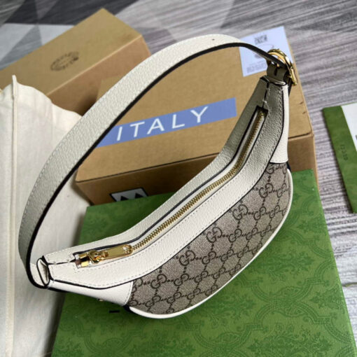 Replica Gucci 658551 Ophidia GG Mini Bag White 5