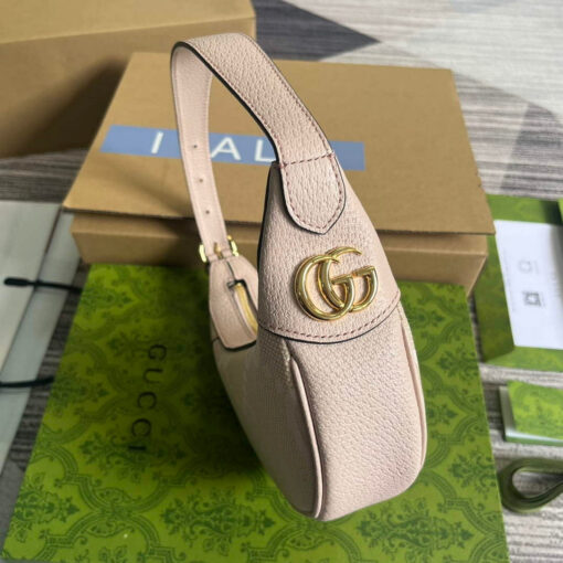 Replica Gucci 658551 Ophidia Jumbo GG Mini Bag Pink 2