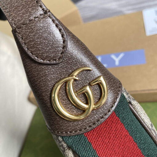 Replica Gucci 658551 Ophidia GG Mini Bag Brown 2