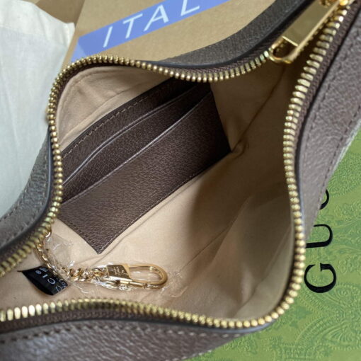 Replica Gucci 658551 Ophidia GG Mini Bag Brown 8