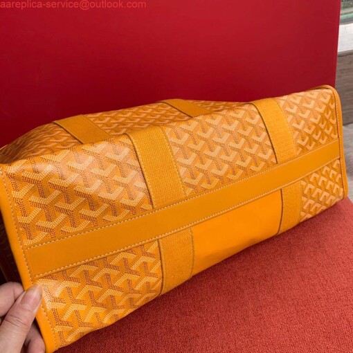 Replica Goyard VILLETMMLTY08CL08X Villette Tote Bag MM Yellow 6