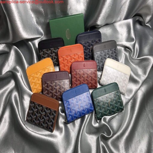 Replica Goyard Pouches Desinger Goyard Clutches Wallet 25023 2