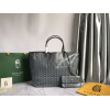 Replica Goyard GMLCG09TY09P Anjou GM Bag Green 11