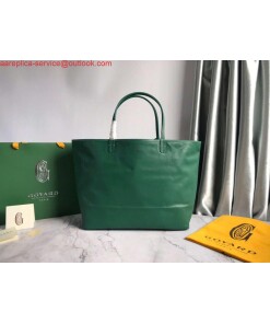 Replica Goyard GMLCG09TY09P Anjou GM Bag Green 2